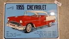  Preview image for Lot# 603 - Reproduction 1955 Chevy Metal 