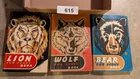  Preview image for Lot# 615 - (3) Cub Scout Books Bear, Wol 