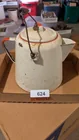  Preview image for Lot# 624 - White & Red Enamelware Camp C 