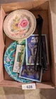  Preview image for Lot# 628 - Floral Plates + Plate Holders 