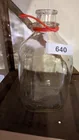  Preview image for Lot# 640 - One Gallon Glass Milk Bottle 