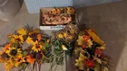  Preview image for Lot# 657 - Artificial Fall Floral + Fall 