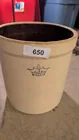  Preview image for Lot# 650 - Crown Three Gallon Stoneware  