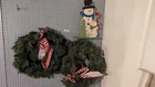  Preview image for Lot# 658 - (4) Green Christmas Wreaths + 