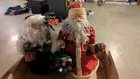  Preview image for Lot# 668 - (2) Santas 