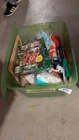  Preview image for Lot# 672 - Small Tote w/ Lid + Brown Lun 
