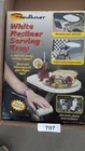  Preview image for Lot# 707 - White Recliner Serving Tray 