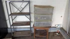  Preview image for Lot# 714 - Metal Garage Shelf Unit + 