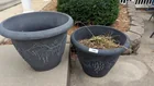  Preview image for Lot# 740 - (2) Plastic Flower Pots 