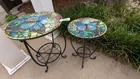  Preview image for Lot# 733 - (2) Patio Tables w/ Butterfly 