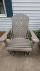  Preview image for Lot# 736 - Outdoor Composite Rocker/Glid 