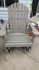  Preview image for Lot# 737 - Outdoor Composite Rocker/Glid 