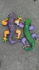  Preview image for Lot# 741 - (2) Metal Lizard Outdoor Deco 