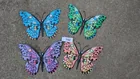  Preview image for Lot# 742 - (4) Metal Butterfly Outdoor D 