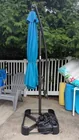  Preview image for Lot# 747 - Outdoor Umbrella w/ Stand 