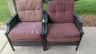  Preview image for Lot# 755 - (2) Metal & Plastic Wicker Pa 