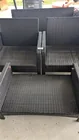  Preview image for Lot# 761 - (4) Pc Vinyl Wicker Patio Set 