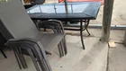  Preview image for Lot# 762 - Rectangular Patio Table w/ (4 