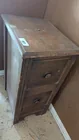  Preview image for Lot# 801 - Vintage Two Drawer Cabinet -* 