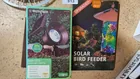  Preview image for Lot# 813 - Solar Bird Feeder & Outdoor L 