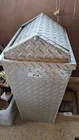  Preview image for Lot# 814 - Diamond Plate Trash Can 