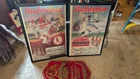  Preview image for Lot# 819 - (2) Framed Budweiser Baseball 