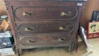  Preview image for Lot# 825 - Antique Three Drawer Chest 