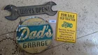  Preview image for Lot# 826 - (2) Man Cave Signs 