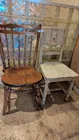 Preview image for Lot# 845 - (2) Older Style Wood Chairs 