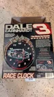  Preview image for Lot# 850 - NIB Dale Earnhardt Race Clock 