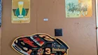  Preview image for Lot# 854 - (2) Metal Repop Budweiser Sig 