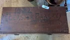  Preview image for Lot# 861 - Foester Bakery Wooden Box Cin 