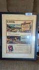  Preview image for Lot# 872 - Novelty Framed Cumback Indian 