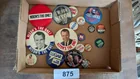  Preview image for Lot# 875 - Political Buttons 