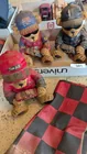  Preview image for Lot# 901 - (3) Nascar Teddy Bear Resin F 