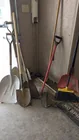  Preview image for Lot# 912 - Shovels, Rake Head, Hoe Head  