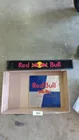  Preview image for Lot# 925 - Red Bull Tin Sign & Bar Tendi 