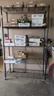  Preview image for Lot# 940 - Black Rolling Shelf Unit 