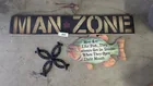  Preview image for Lot# 964 - Fisherman Plaque, Man Zone Si 