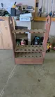  Preview image for Lot# 972 - Handcrafted Rolling Rack 