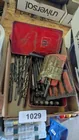  Preview image for Lot# 1029 - Snap On Box w/ Assorted Dril 