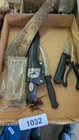  Preview image for Lot# 1032 - Fishing Knives, Pliers & Mac 