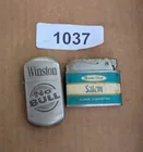  Preview image for Lot# 1037 - (2) Vintage Cigarette Lighte 