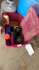  Preview image for Lot# 1055 - Tiki Torch Box Lot in Tote w 