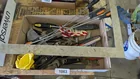  Preview image for Lot# 1063 - Pliers, Long Screwdrivers, U 