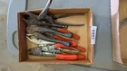  Preview image for Lot# 1085 - Pliers, Wire Cutters & Vise  