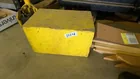  Preview image for Lot# 1114 - Old Yellow Box Painted Yello 