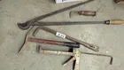  Preview image for Lot# 1124 - Pry Bar & Other Tools 