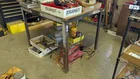  Preview image for Lot# 1133 - Handmade Garage Table 