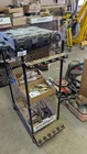  Preview image for Lot# 1134 - Portable Cart + Rolling Meta 